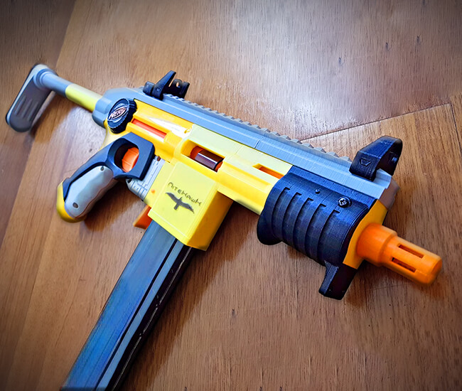 Nerf - Nite Finder - Pull-Back Action Dart Gun With Laser Sight