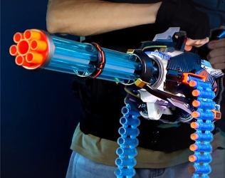 Foam Dart Gatling Gun