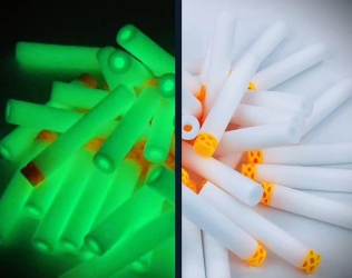 Glow In The Dark Waffle Darts