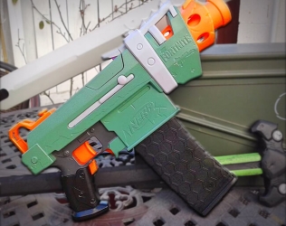 Modified Nerf Fortnite SMG-E