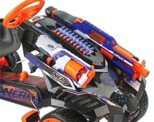 NERF Battle Racer Go-Kart