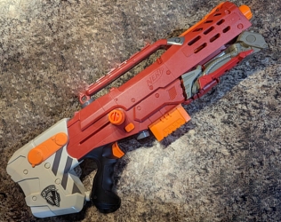 Nerf Crimson Longshot