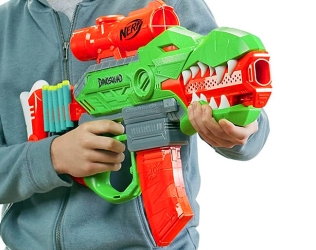 NERF DinoSquad Rex-Rampage