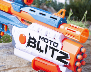 Nerf Elite Motoblitz