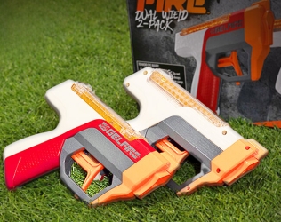 Nerf Gelfire Pro Dual Wiel...