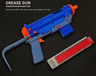 Nerf Grease Gun