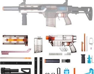 Nerf Honey Badger Mod Kit