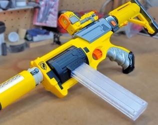 Nerf Maverick MAYFLY MOD