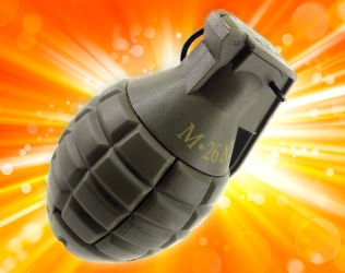 Nerf MK2A1 Frag Grenade