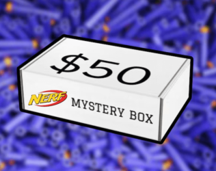 Nerf Gun Mystery Box