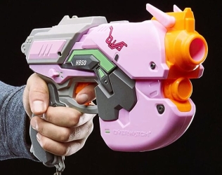 Nerf Overwatch D.Va Rival ...