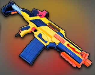 Nerf Rapidstrike Stinger Mod