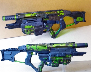 Nerf x Borderlands Assault...