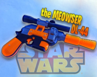 The Meowser DL-44 Star War...
