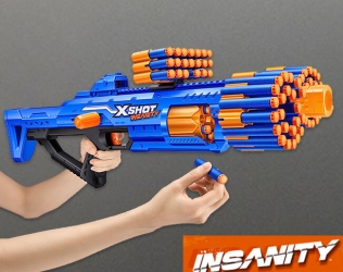 X-Shot INSANITY Berzerko