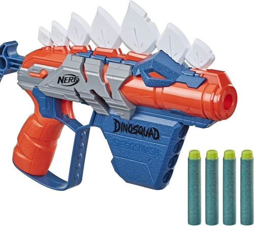 New~Nerf Roblox MM2 Shark Seeker Giant Dart Blaster Red Gun Nerf Power Toy