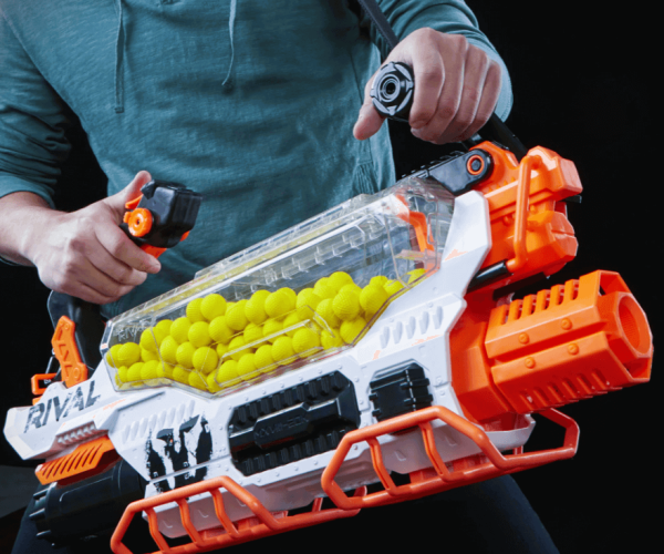 This is one big Nerf Blaster! (I'm releasing the final video for