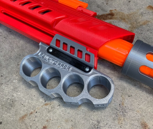 Knuckle Duster Pump Grip