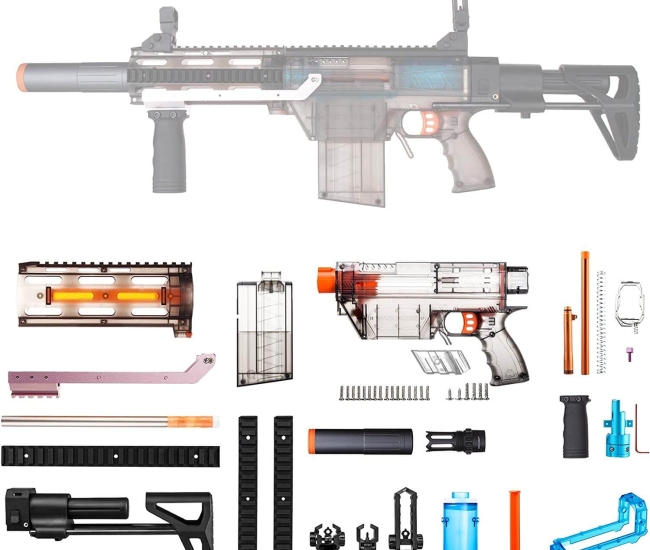 Nerf Honey Badger Mod Kit