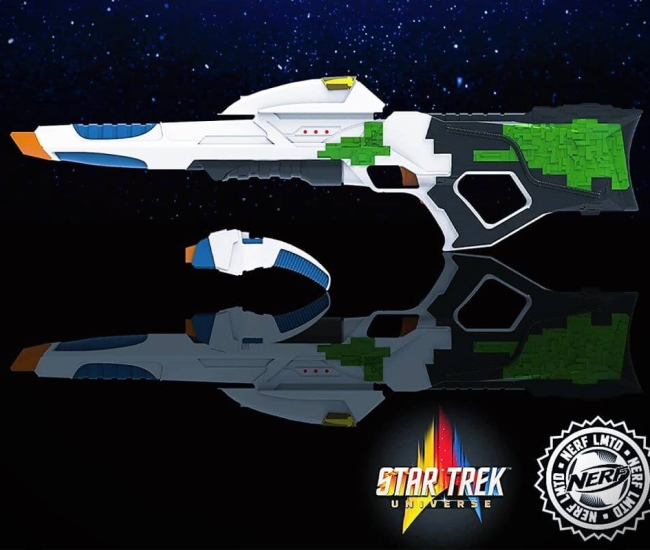 NERF LMTD Star Trek Phasers