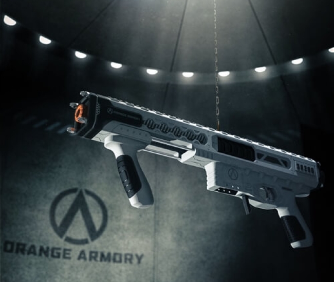 Orange Armory SR200 Blaster