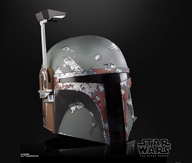 Star Wars Black Series Boba Fett Helmet