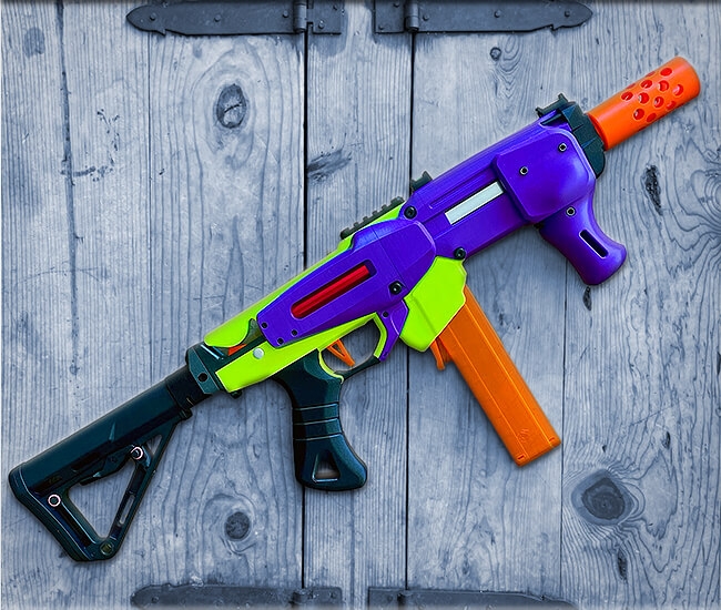 NERF Hyper Mach-100, NerfGunAttachments