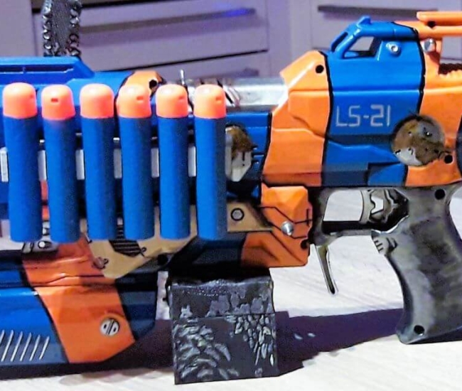 The NUOTHE'AN LS-21 Nerf Gun Mod