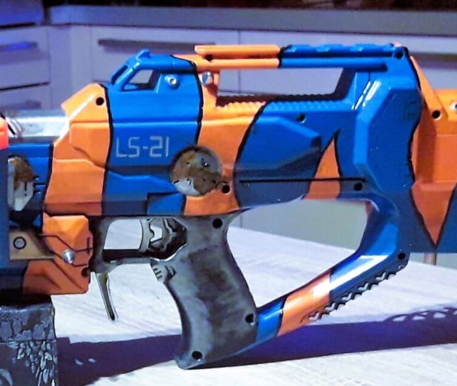 The NUOTHE'AN LS-21 Nerf Gun Mod