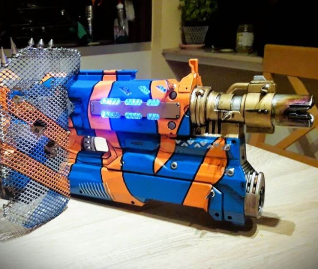 The NUOTHE'AN LS-21 Nerf Gun Mod