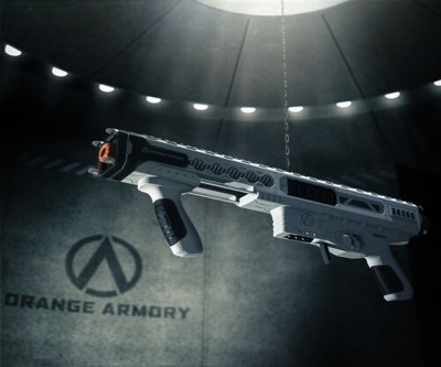 Orange Armory SR200 Blaster