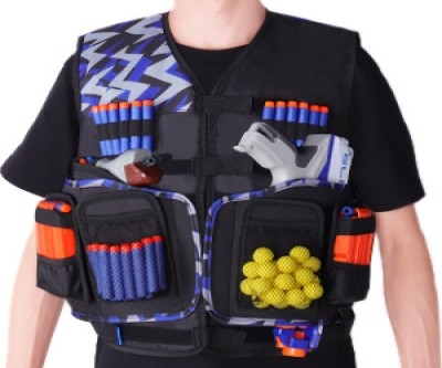 Tactical Vest Kit for Nerf...
